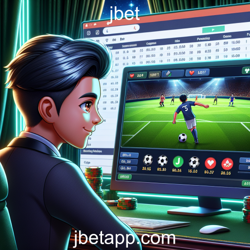 Apostas Esportivas: A Emoção e a Estratégia no Jbet